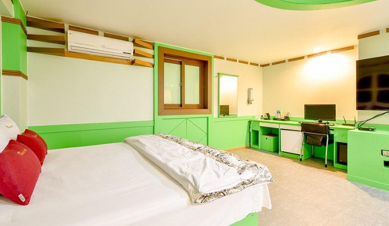 Click 21 Motel Busan Exterior photo