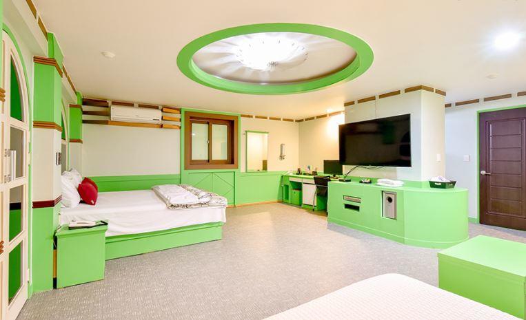 Click 21 Motel Busan Exterior photo