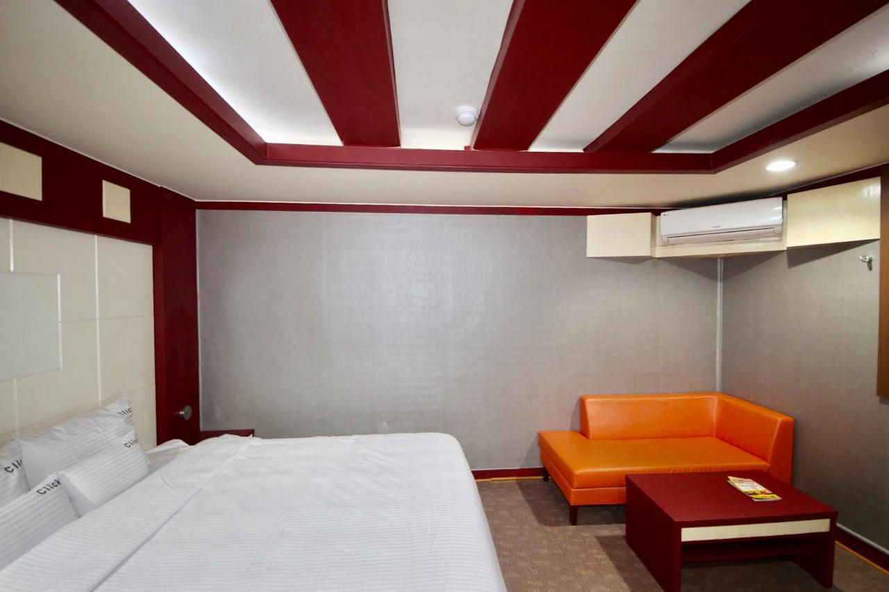 Click 21 Motel Busan Exterior photo