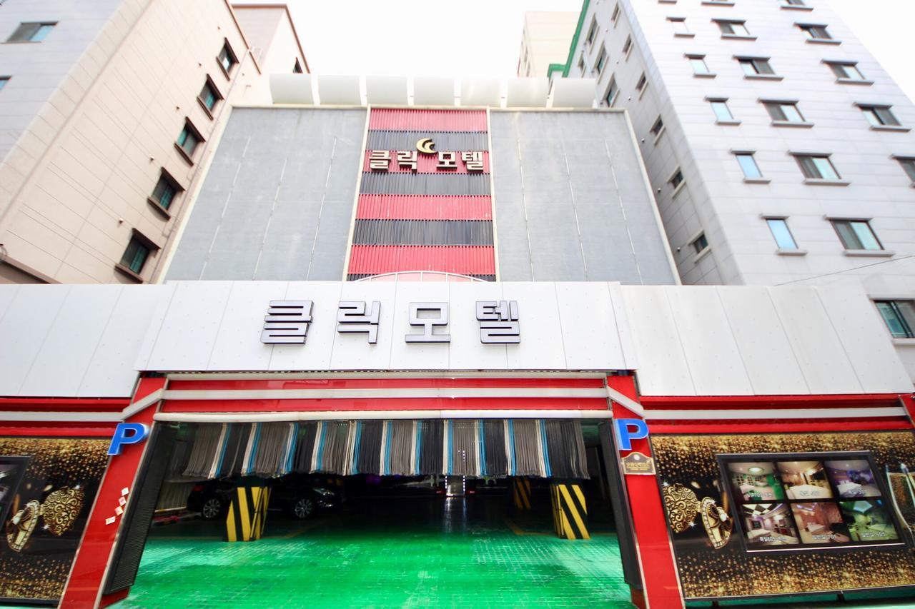 Click 21 Motel Busan Exterior photo