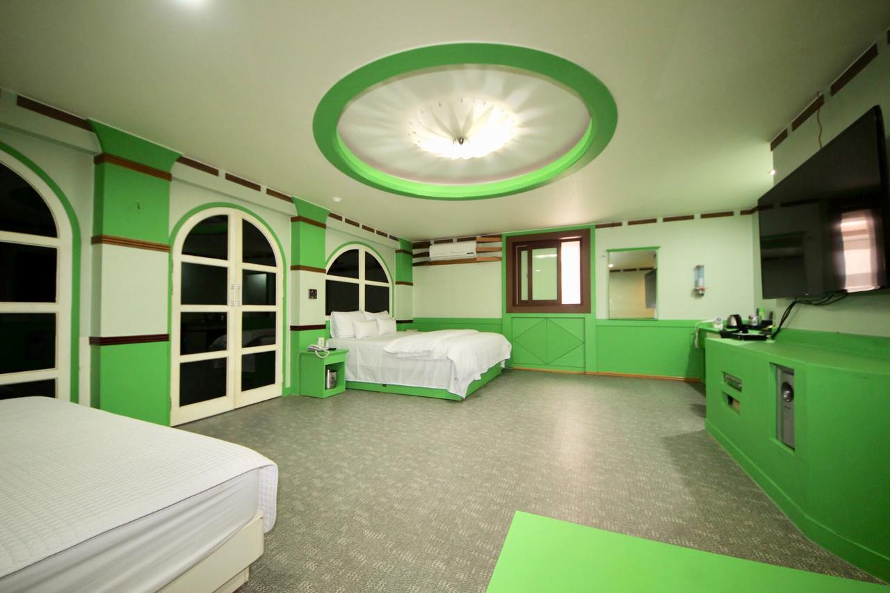 Click 21 Motel Busan Exterior photo